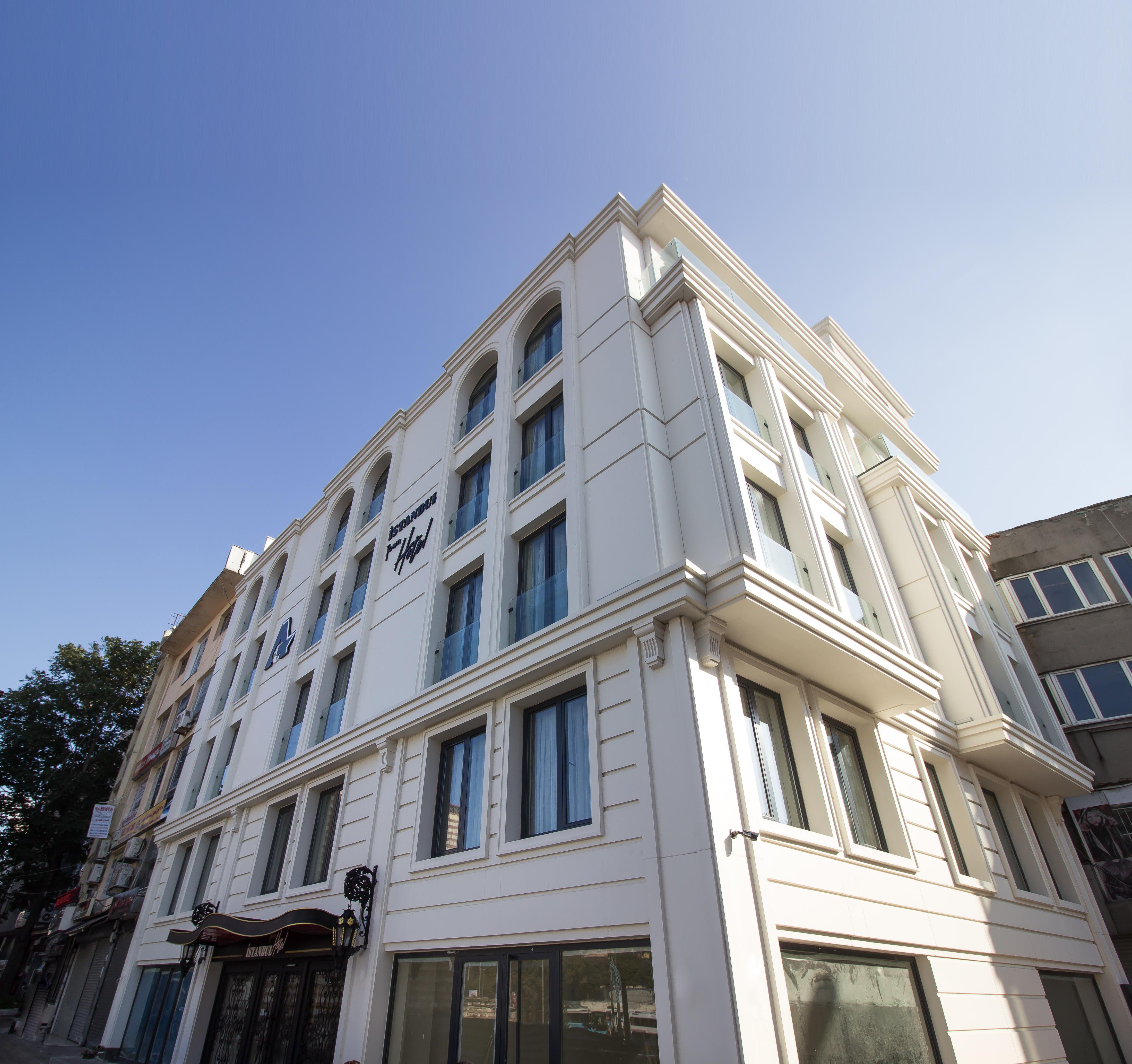 Istanbul Town Hotel Exteriör bild
