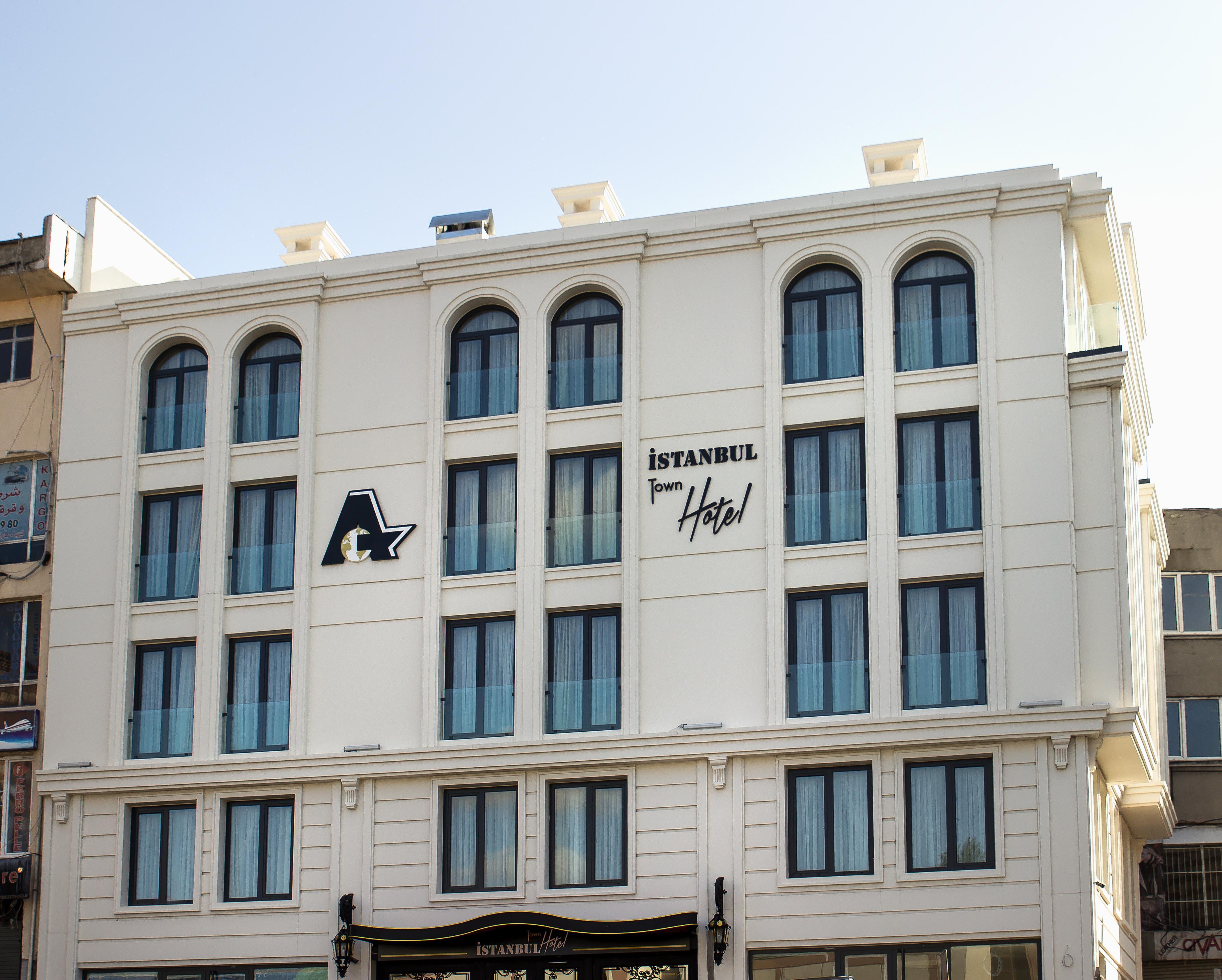 Istanbul Town Hotel Exteriör bild