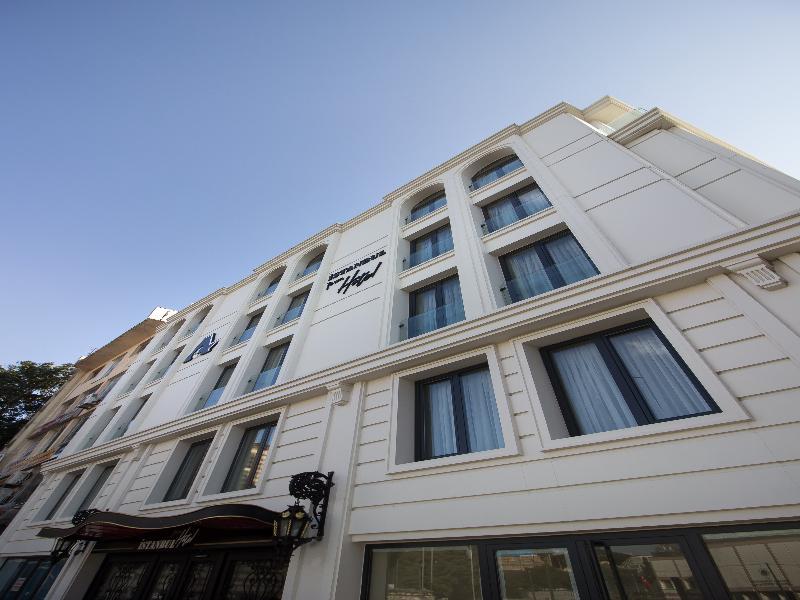 Istanbul Town Hotel Exteriör bild